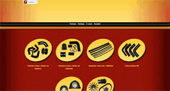 Desktop Screenshot of gumena-creva.com